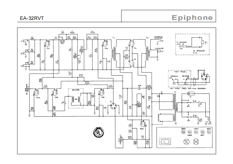 ea_32rvt-comet维修电器原理图说明书手册