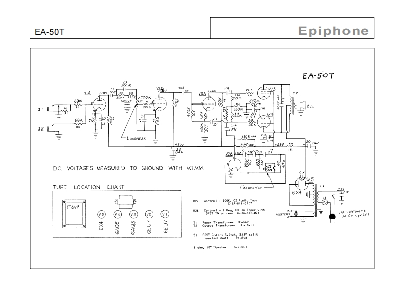ea_50t-pacemaker-trem维修电器原理图说明书手册