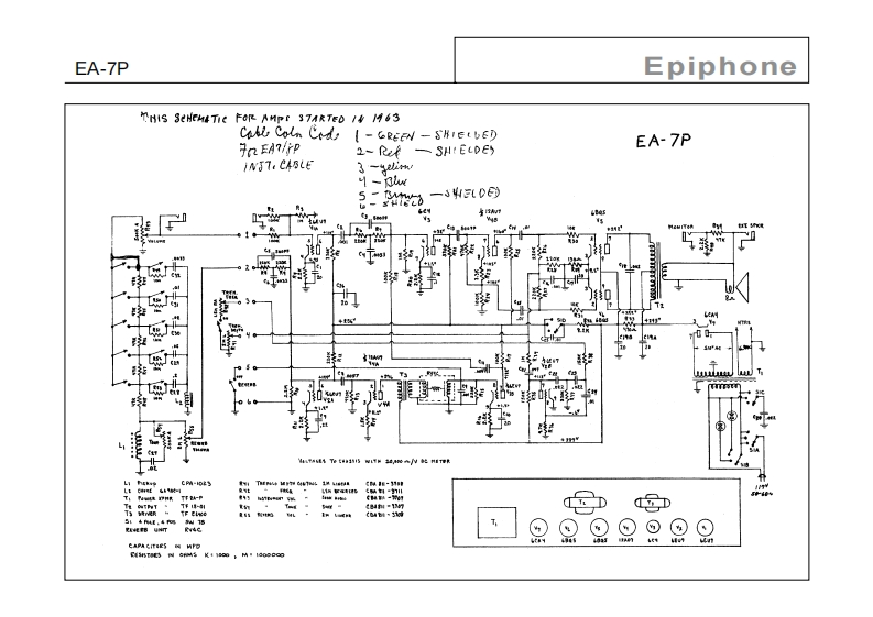ea_7p-professional维修电器原理图说明书手册