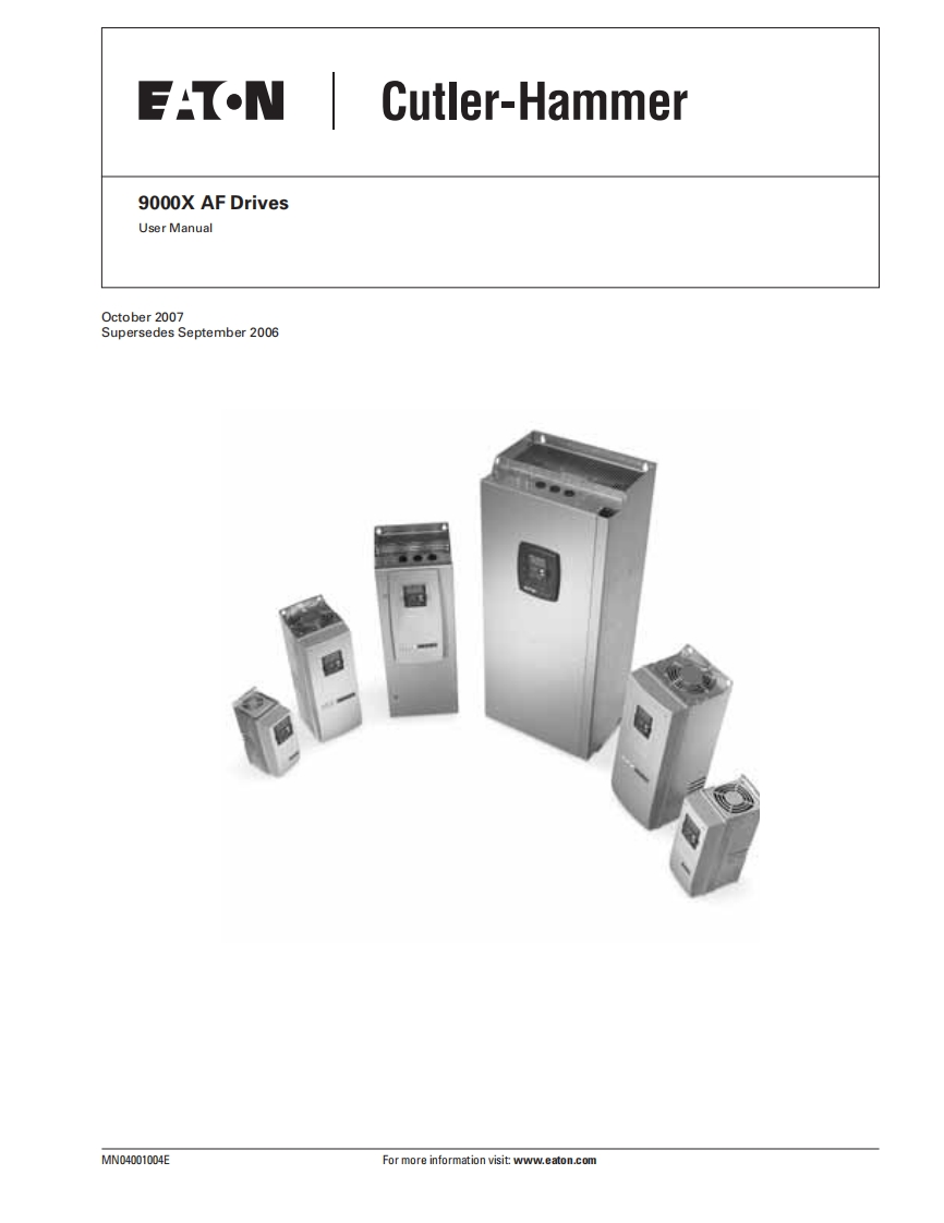 eaton-svx-9000-安装操作说明书手册