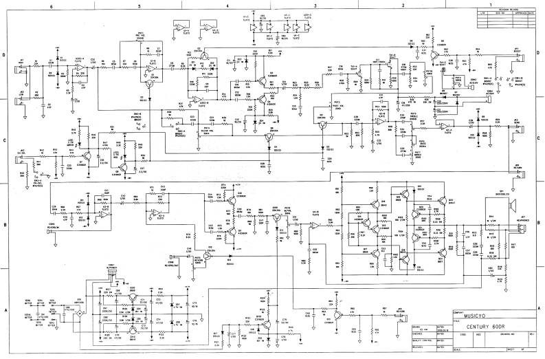 electar_century_60dr维修电器原理图说明书手册