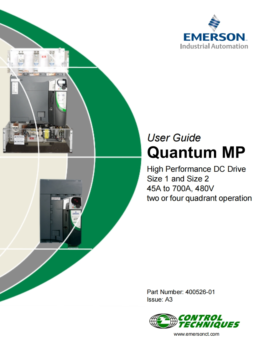 emerson-quantum-mp-安装操作说明书手册