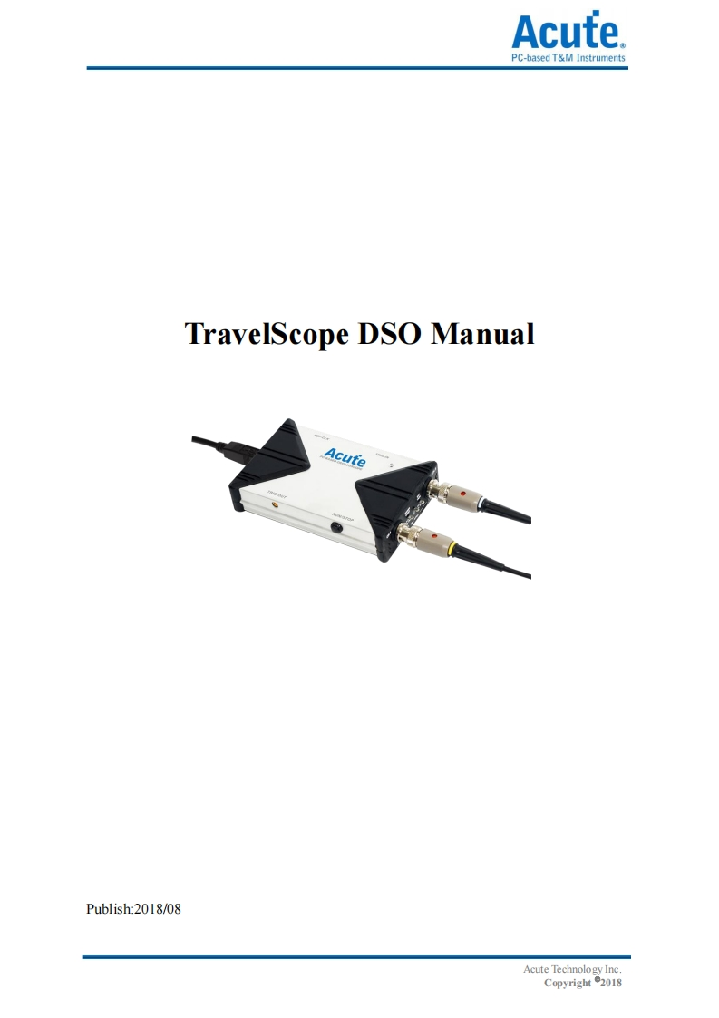 enTSA_Acute_操作说明书手册