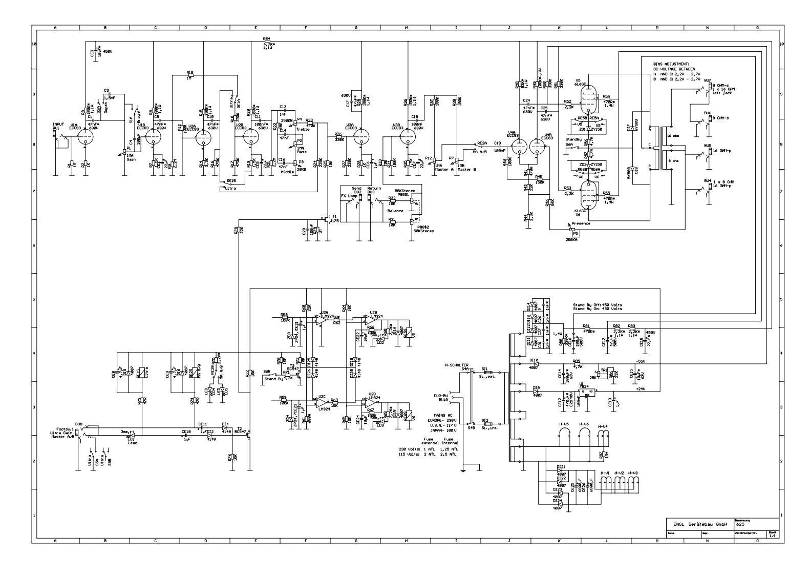 engl_fireball维修电器原理图说明书手册