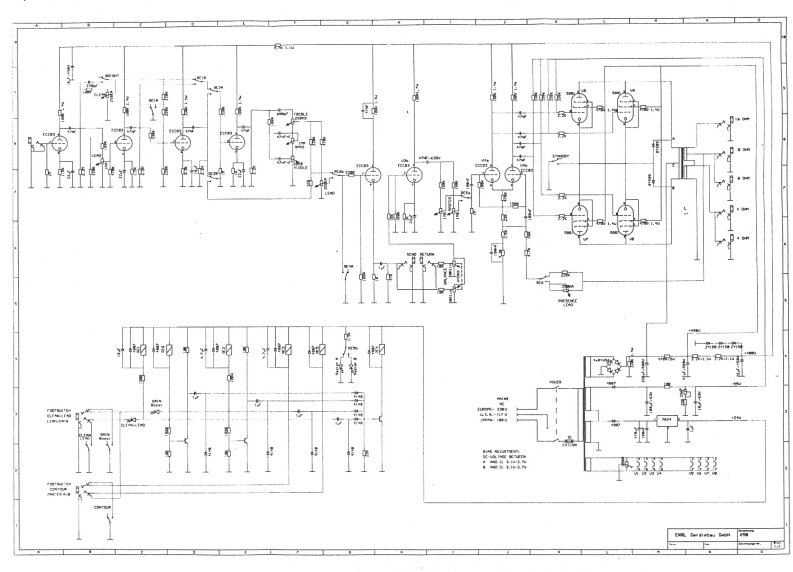 engle_blackmore_sig100维修电器原理图说明书手册