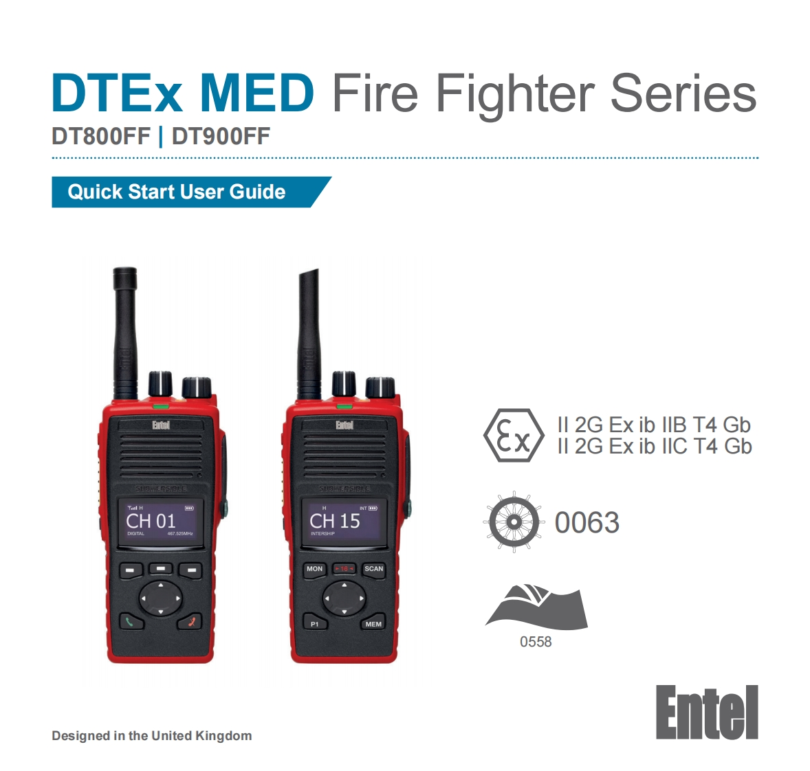 entel-dtex-med-ff-user-guide操作说明书手册