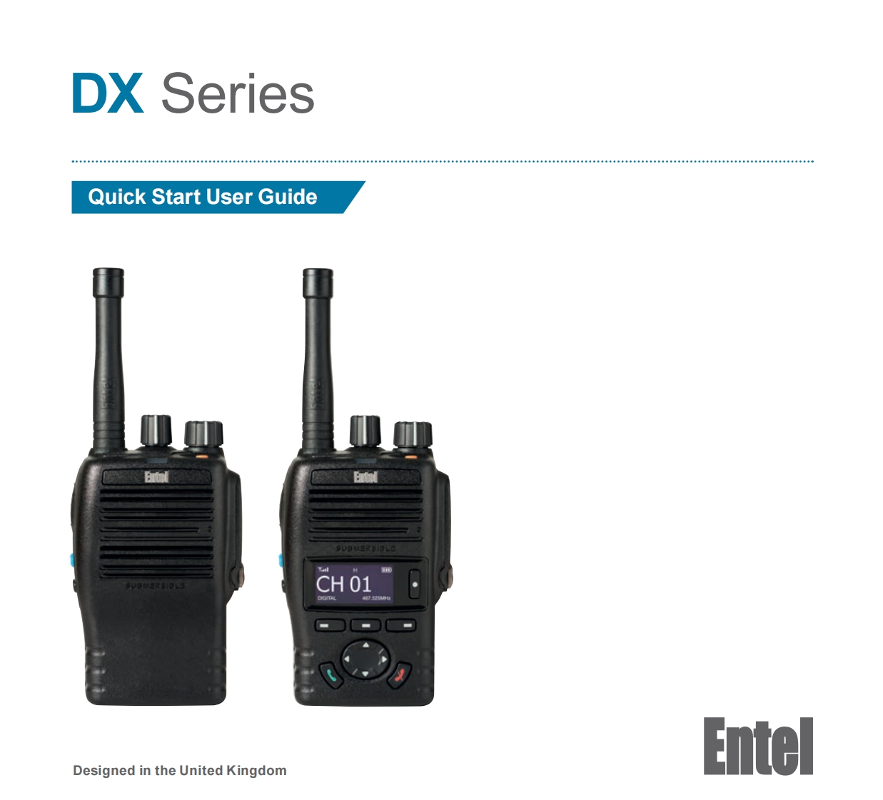 entel-dx400m-user-guide操作说明书手册-en