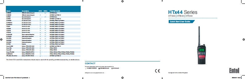 entel-ht844-atex-操作说明书手册