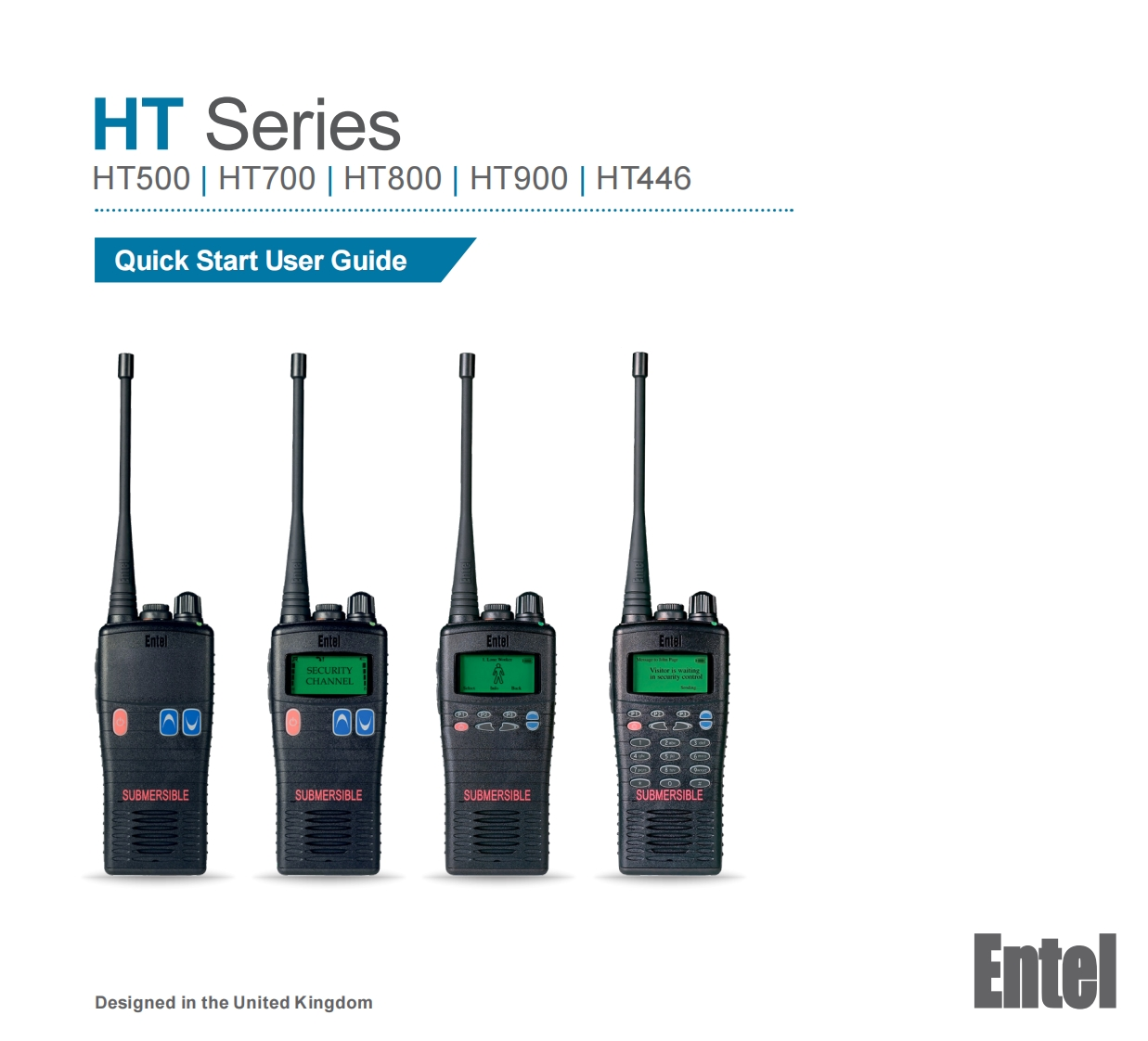 entel-ht985-uhf-atex-two-way-radio-快速操作说明书手册