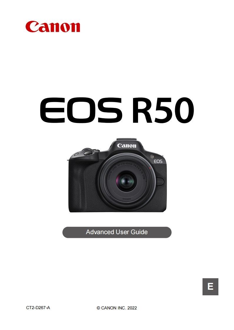 eos_r50_操作说明书手册