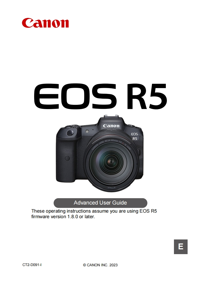 eos_r5_操作说明书手册