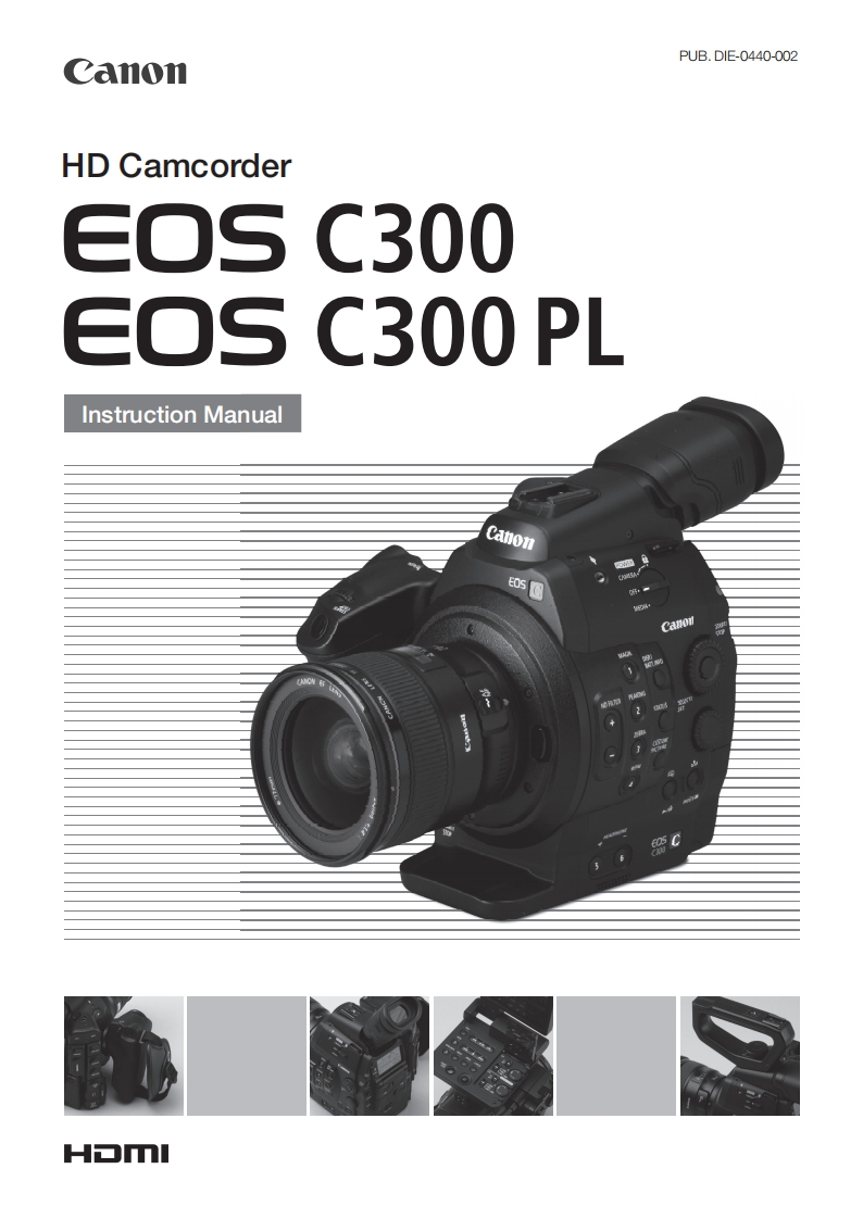 eosc300-300pl-im10-a-en使用说明书手册