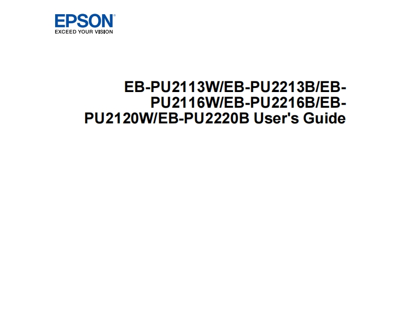 epson-eb-pu2220_manual操作说明书手册