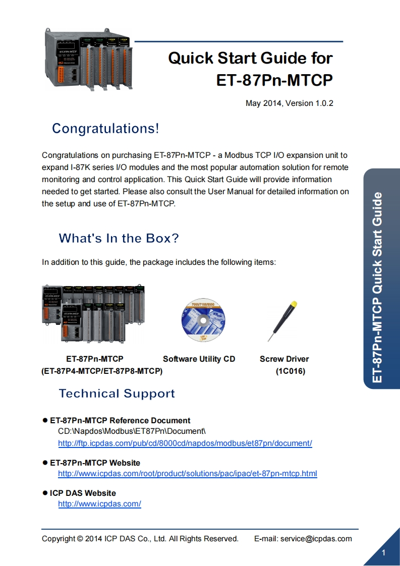 et87pn_mtcp_用户操作说明书手册_英语_v1.0.2