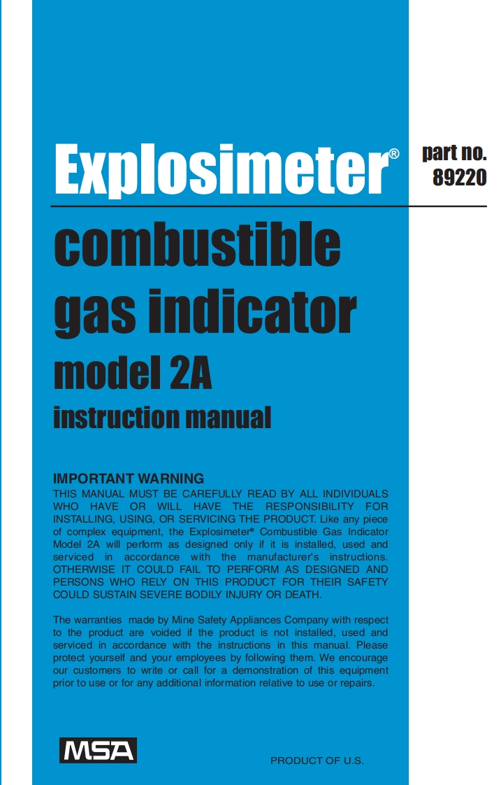 explosimeter-combustible-gas-indicator_调试手册说明书指南