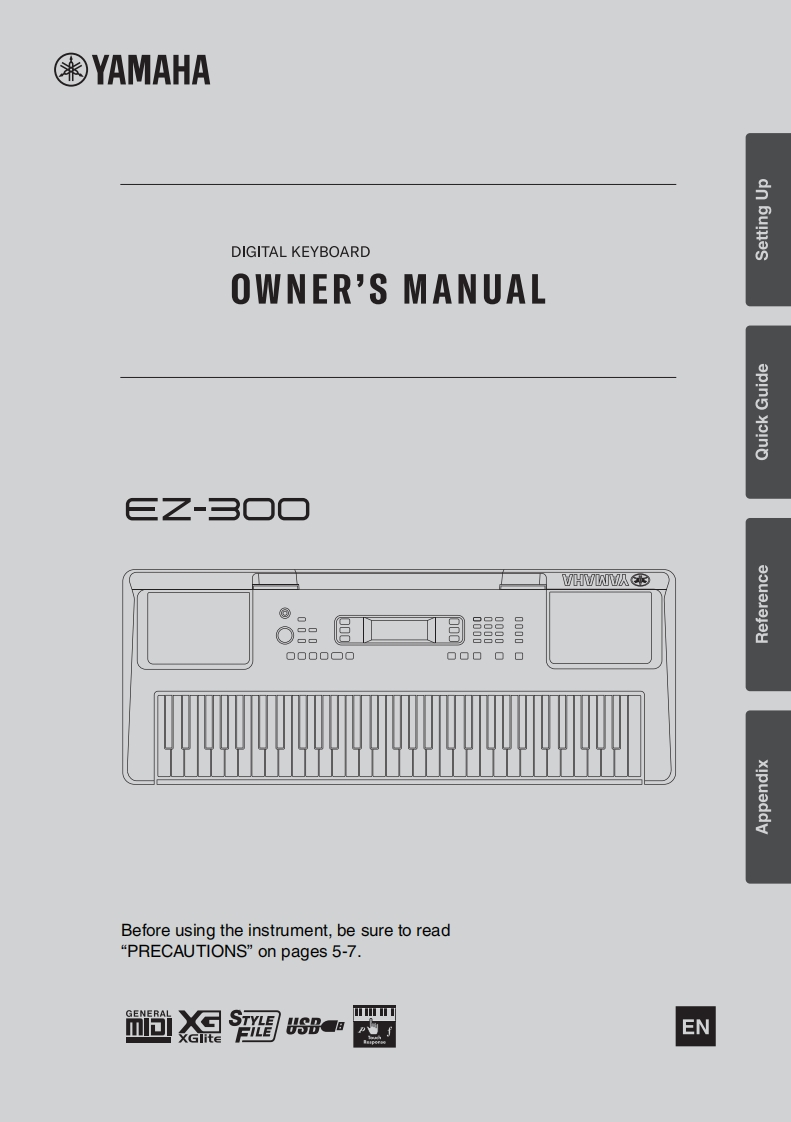 ez300_en_single_使用说明书手册_c0