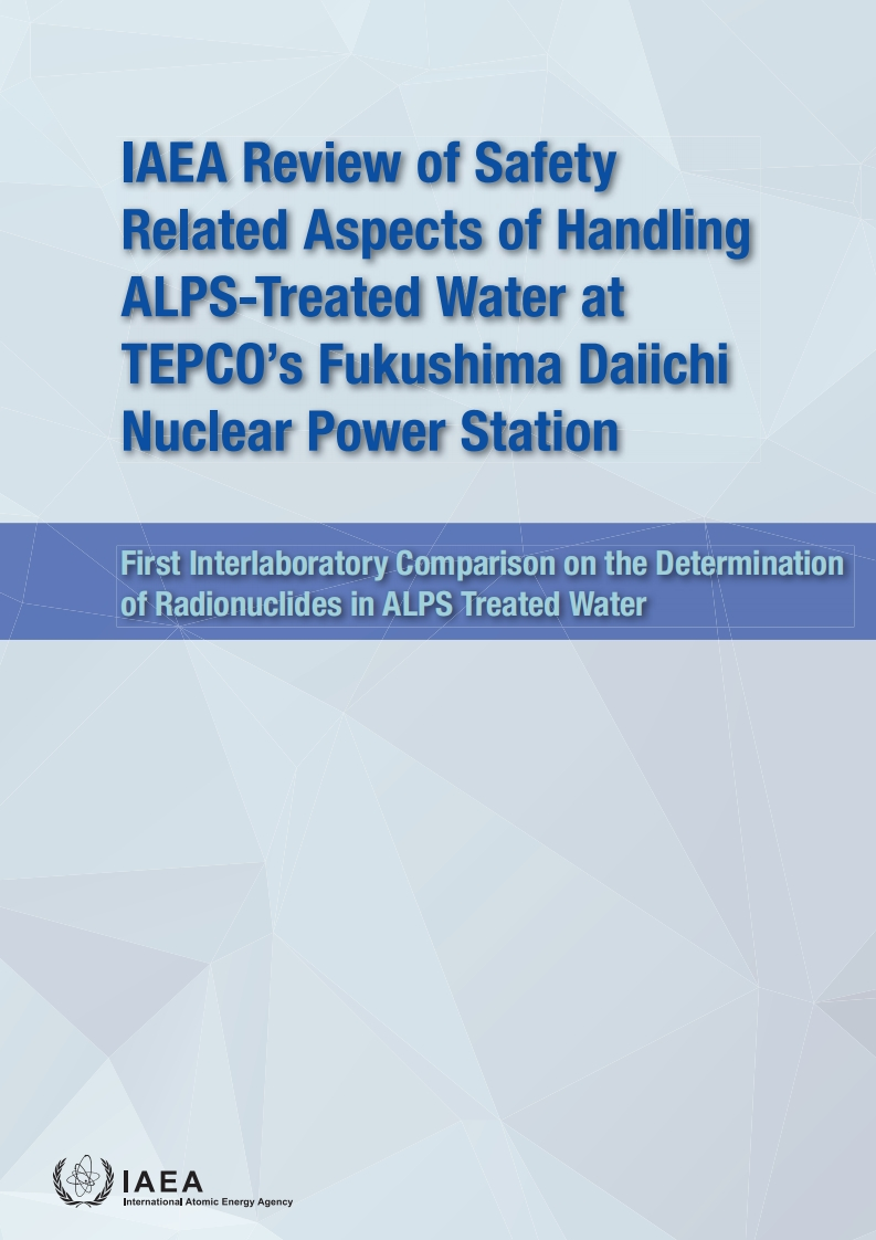 first_interlaboratory_comparison_on_the_determination_of_radionuclides_in_alps_treated_water