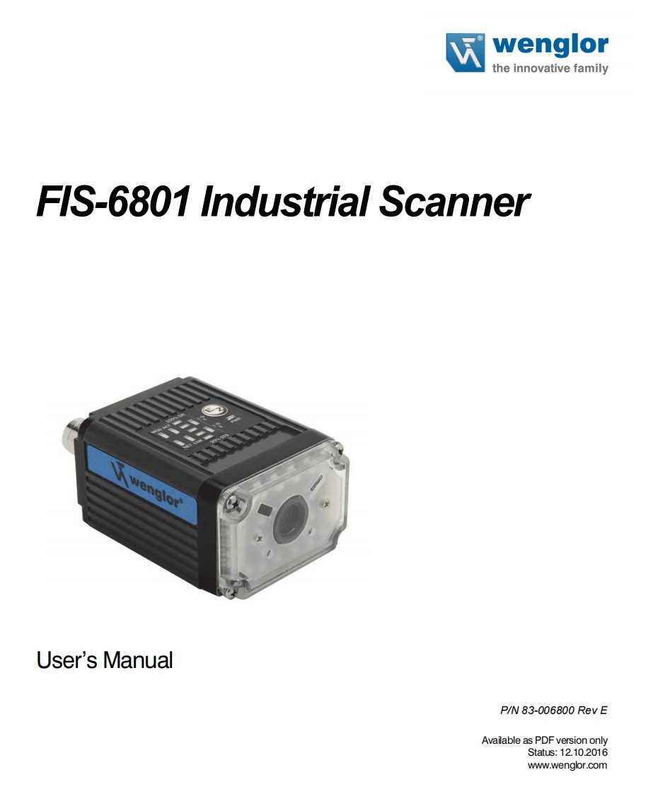 fis-6801_user_manual操作说明书手册