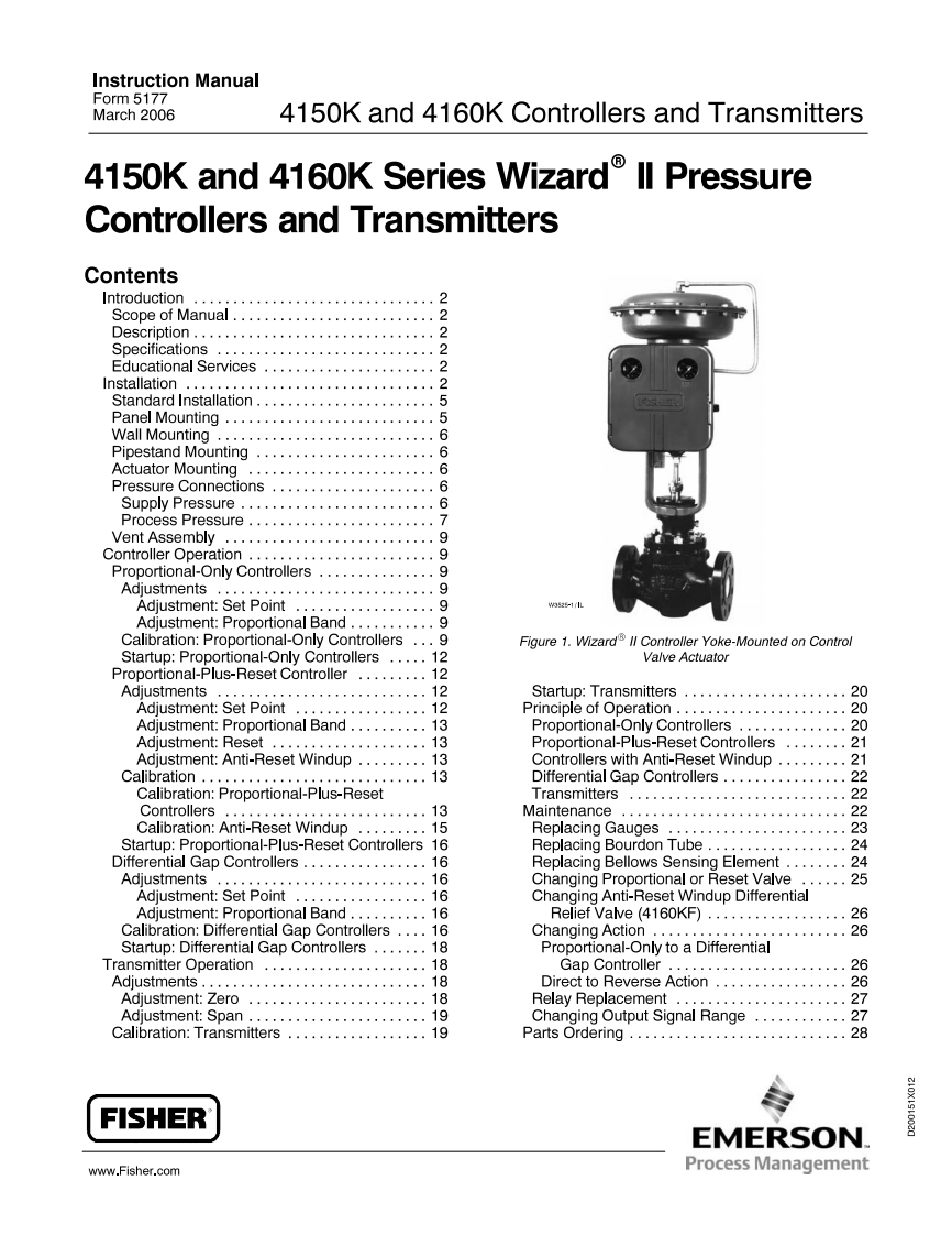 fisher_4150K_4160K_im操作说明书手册