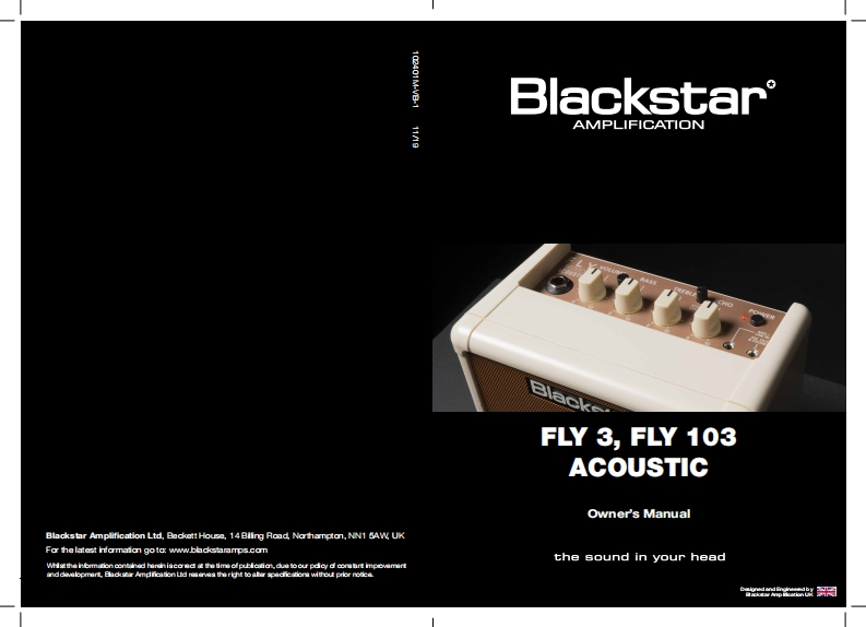 fly-3-acoustic-使用说明书手册