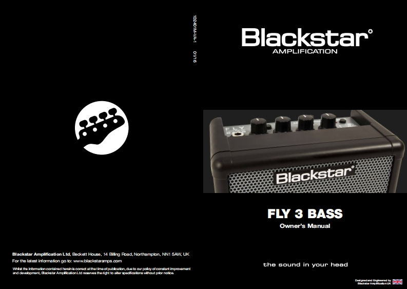 fly-bass-使用说明书手册