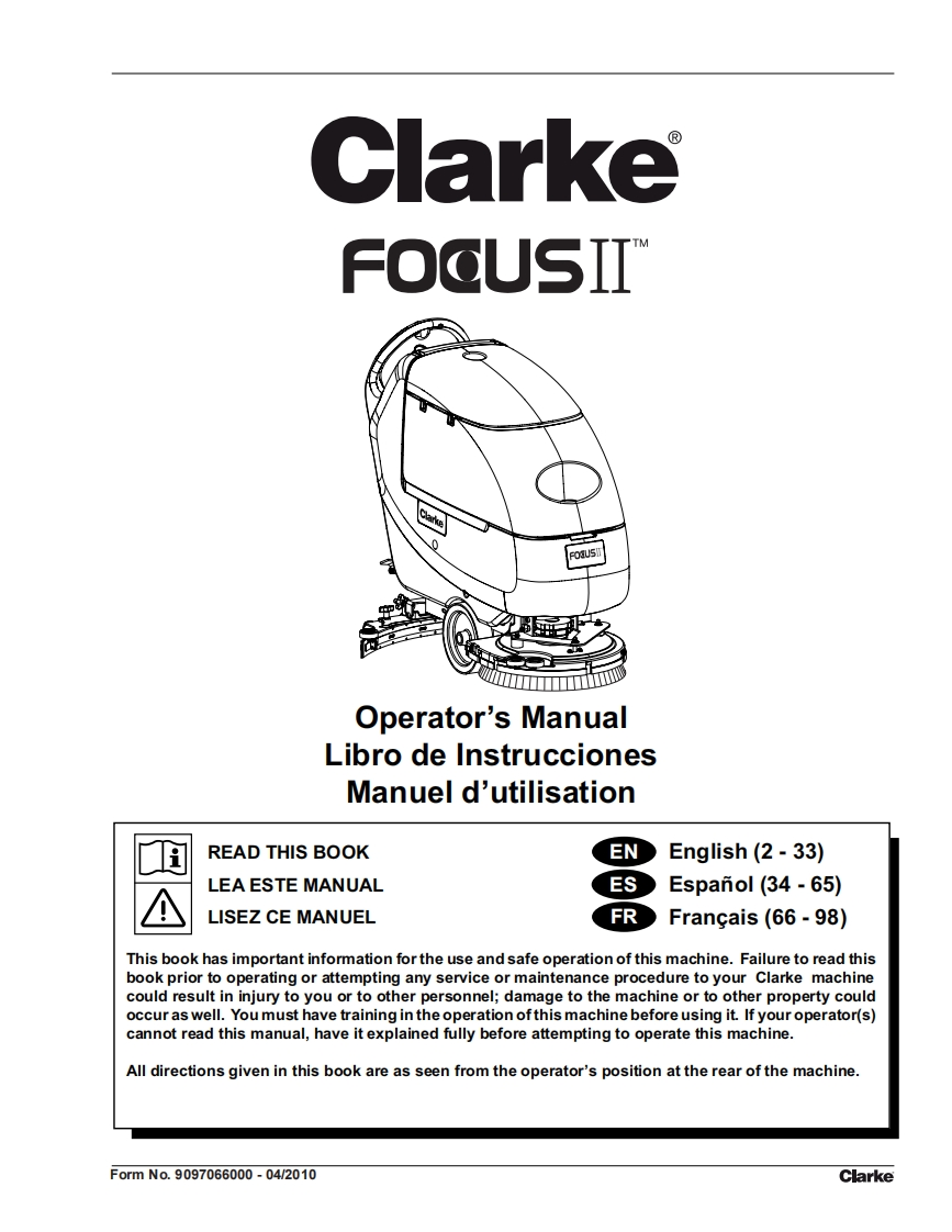 focus-compact-manual操作与维护手册