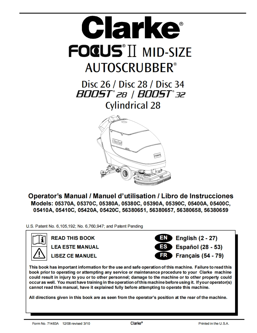 focus-midsize-manual操作与维护手册