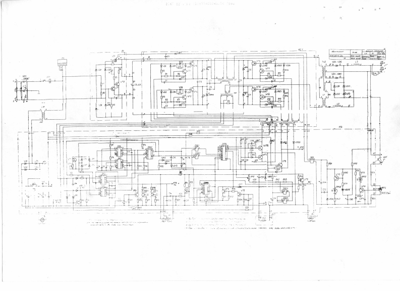forsag_sch维修手册含电器原理图