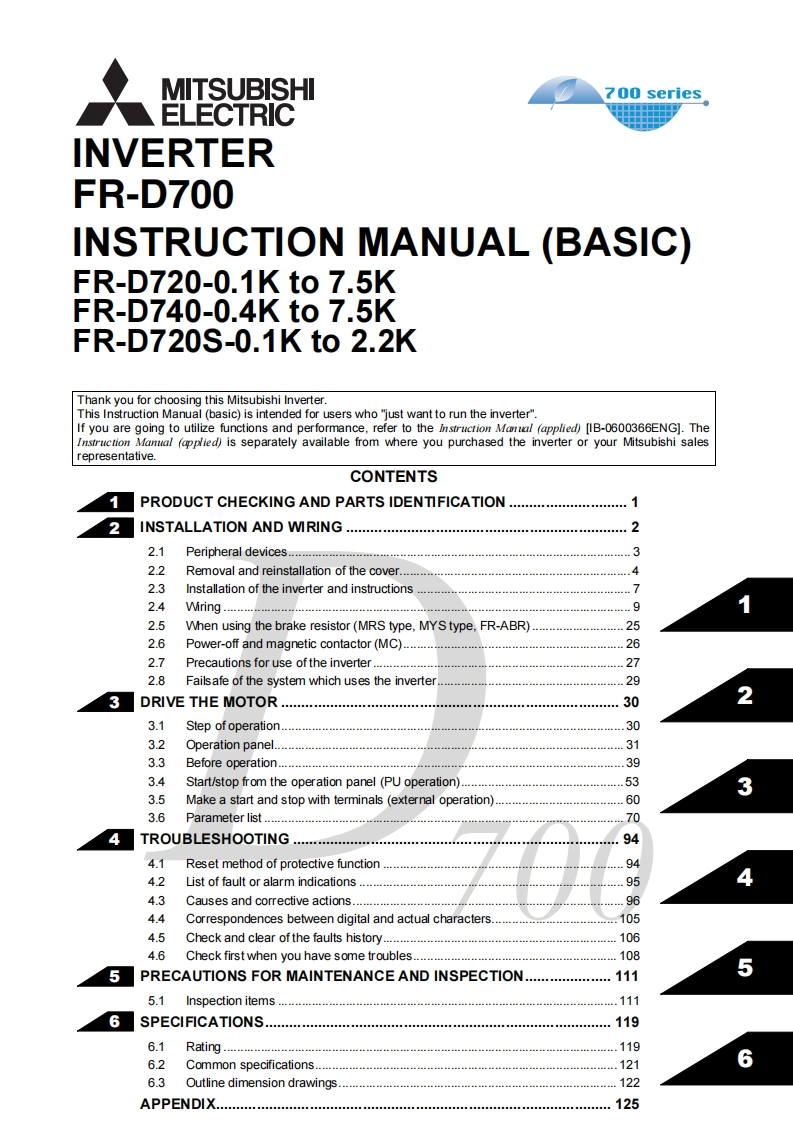 fr-d700-jp-instruction-操作说明书手册-basic-ibna-0600365-b-08-08