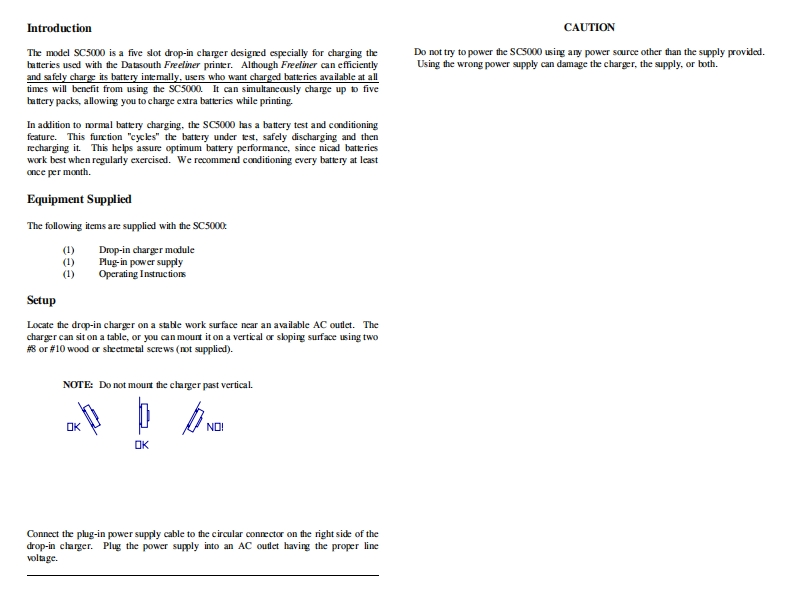 freeliner_sc5000_user_manual操作说明书手册