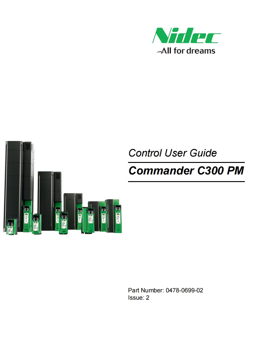 frequentieregelaars-commander-c300-pm-control-安装操作说明书手册-en-iss2-0478-0699-02
