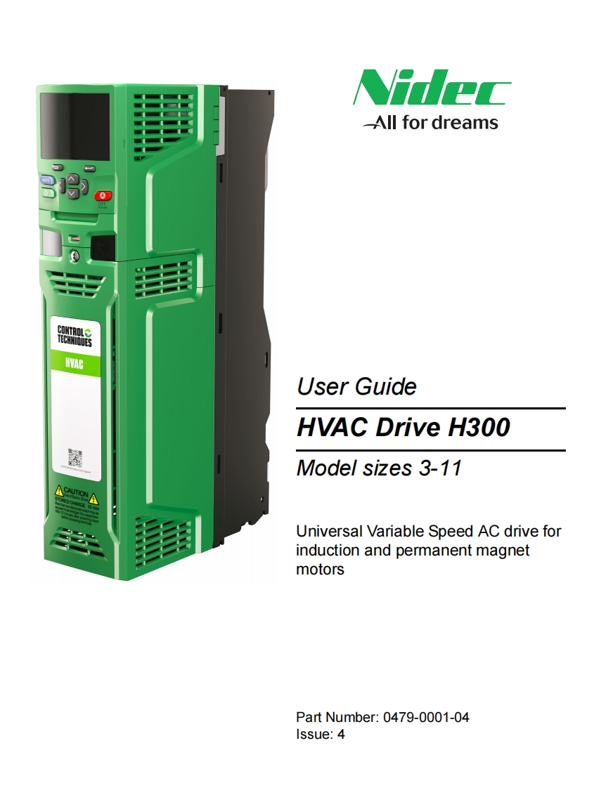 frequentieregelaars-hvac-drive-h300-安装操作说明书手册-en-iss4-0479-0001-04