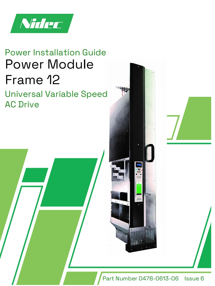 frequentieregelaars-power-module-frame-12-power-安装操作说明书手册-en-iss6-0478-0613-06