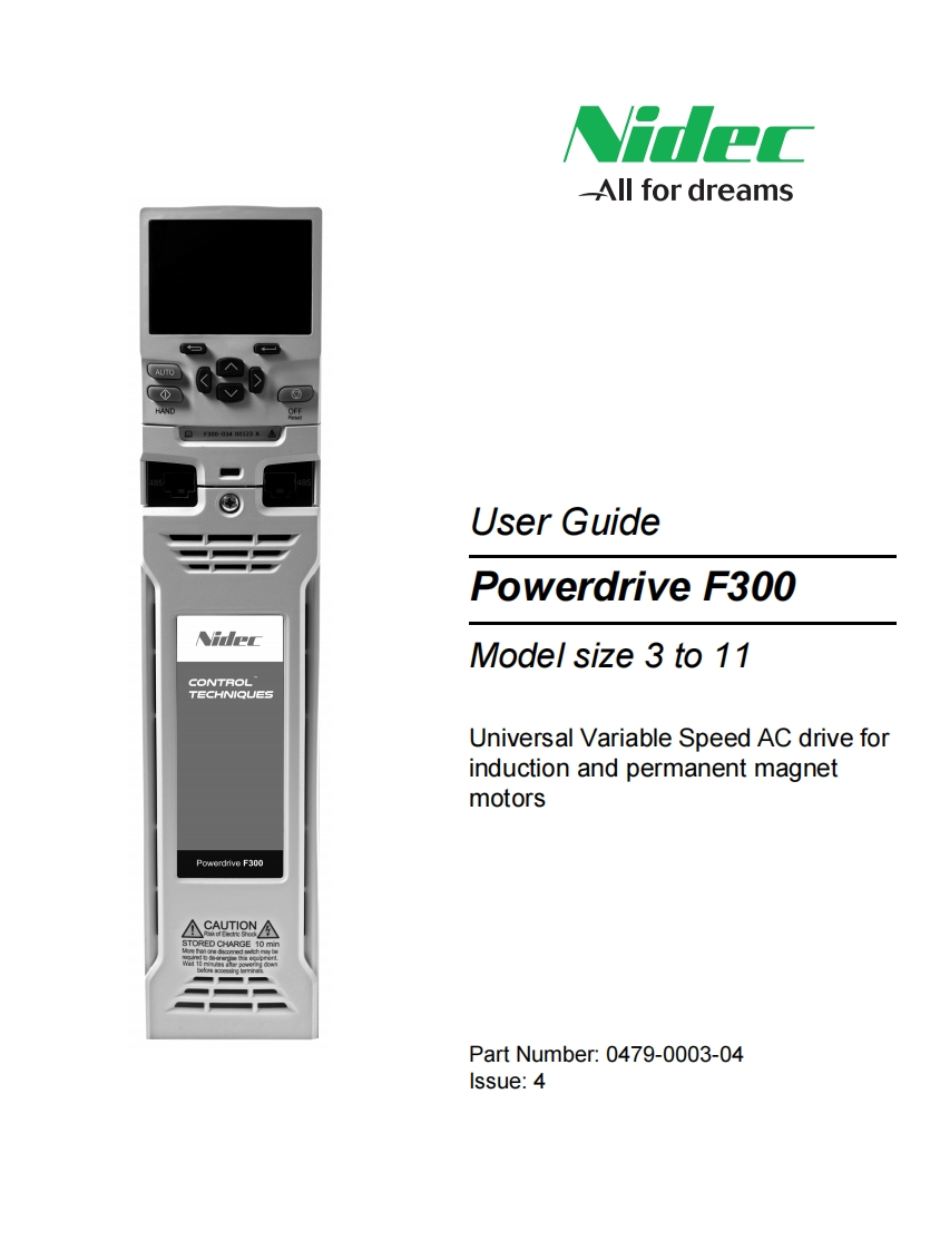 frequentieregelaars-powerdrive-f300-control-安装操作说明书手册-en-iss4-0479-0003-04