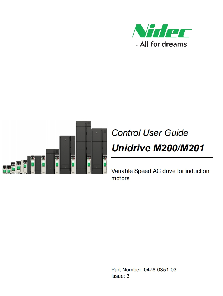 frequentieregelaars-unidrive-m200-m201-control-安装操作说明书手册-en-iss3-0478-0351-03