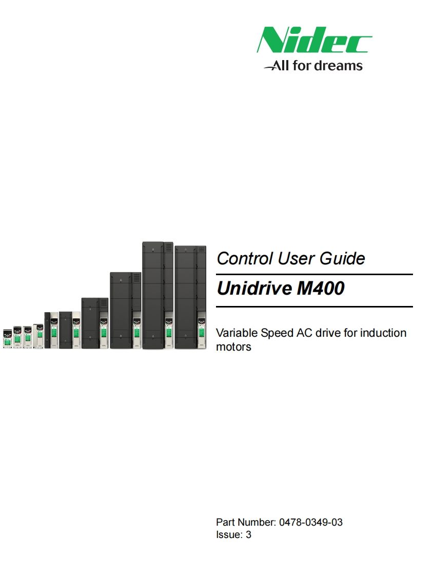 frequentieregelaars-unidrive-m400-control-安装操作说明书手册-en-iss3-0478-0349-03