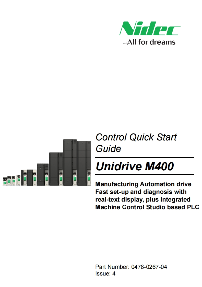 frequentieregelaars-unidrive-m400-control-快速操作说明书手册-en-iss4-0478-0267-04