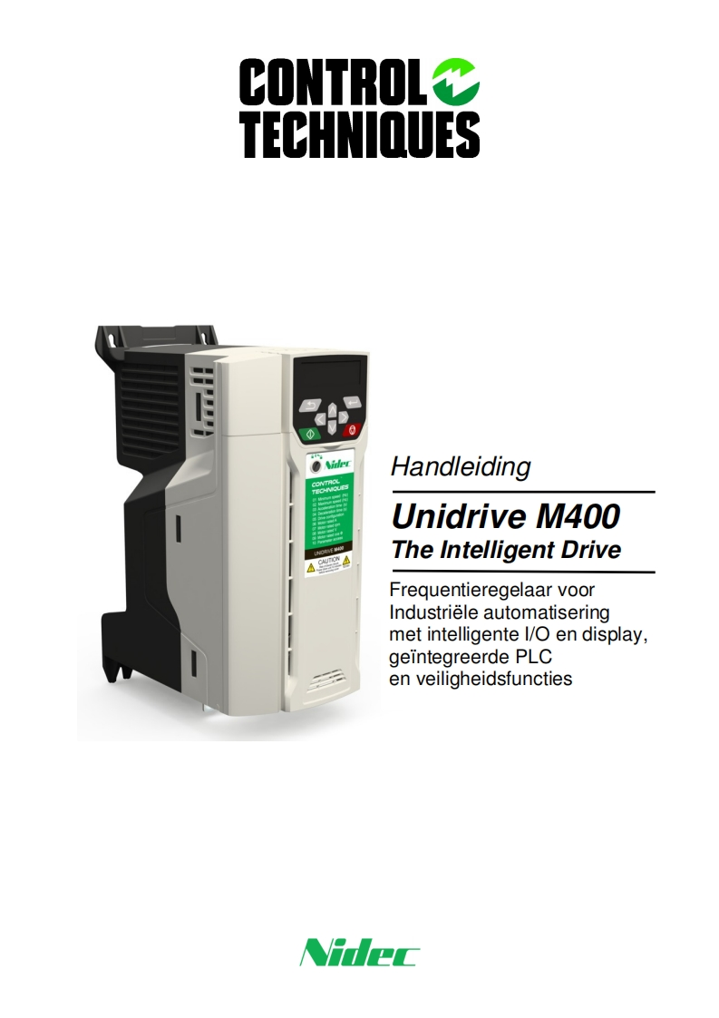 frequentieregelaars-unidrive-m400-操作说明书手册-nl-v54