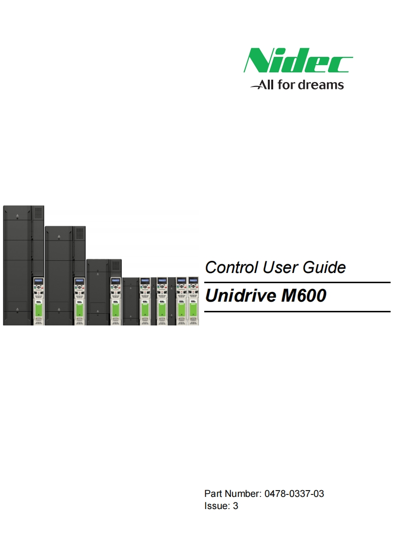 frequentieregelaars-unidrive-m600-control-安装操作说明书手册-en-iss3-0478-0337-03