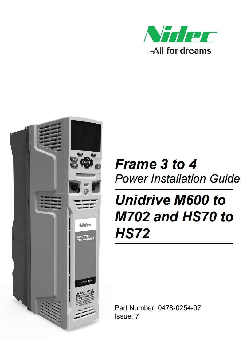 frequentieregelaars-unidrive-m600-m702-frame-3-4-power-安装操作说明书手册-en-iss7-0478-0254-07
