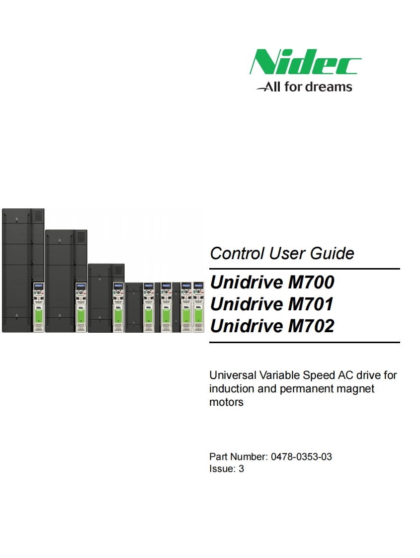 frequentieregelaars-unidrive-m700-m702-control-安装操作说明书手册-en-iss3-0478-0353-03