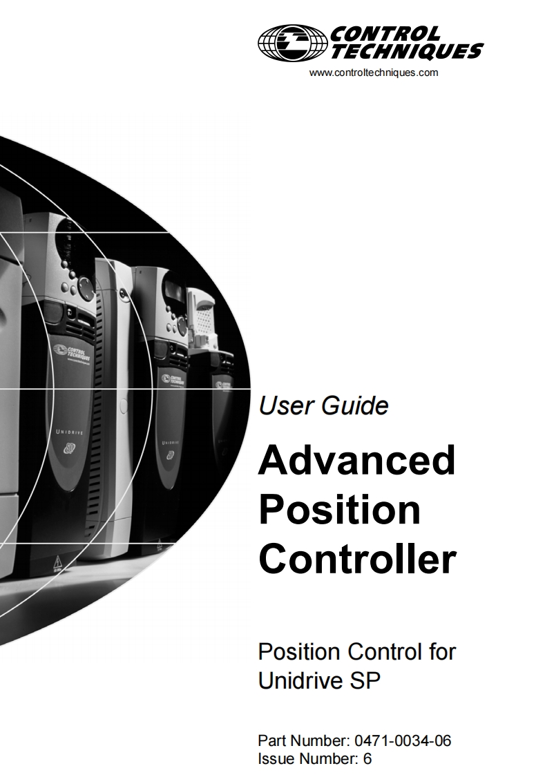 frequentieregelaars-unidrive-sp-advanced-position-controller-安装操作说明书手册-en-iss6-0471-0034-06