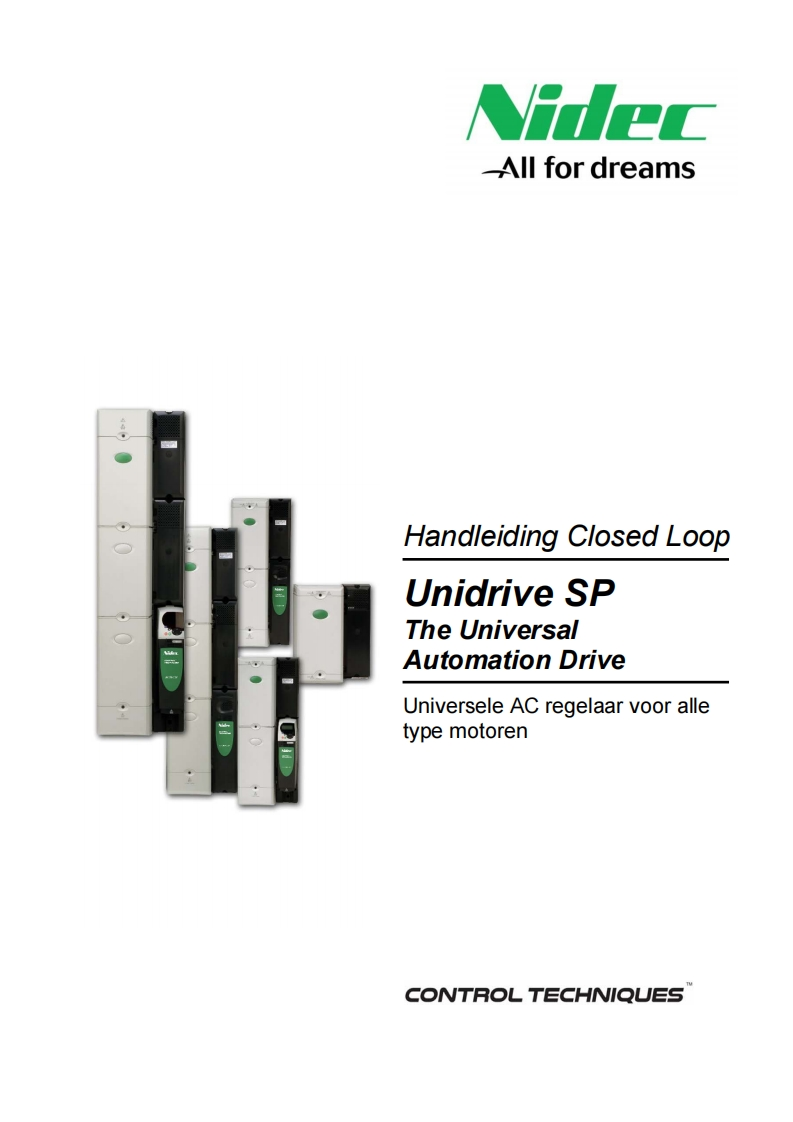 frequentieregelaars-unidrive-sp-closed-loop-操作说明书手册-nl-v22
