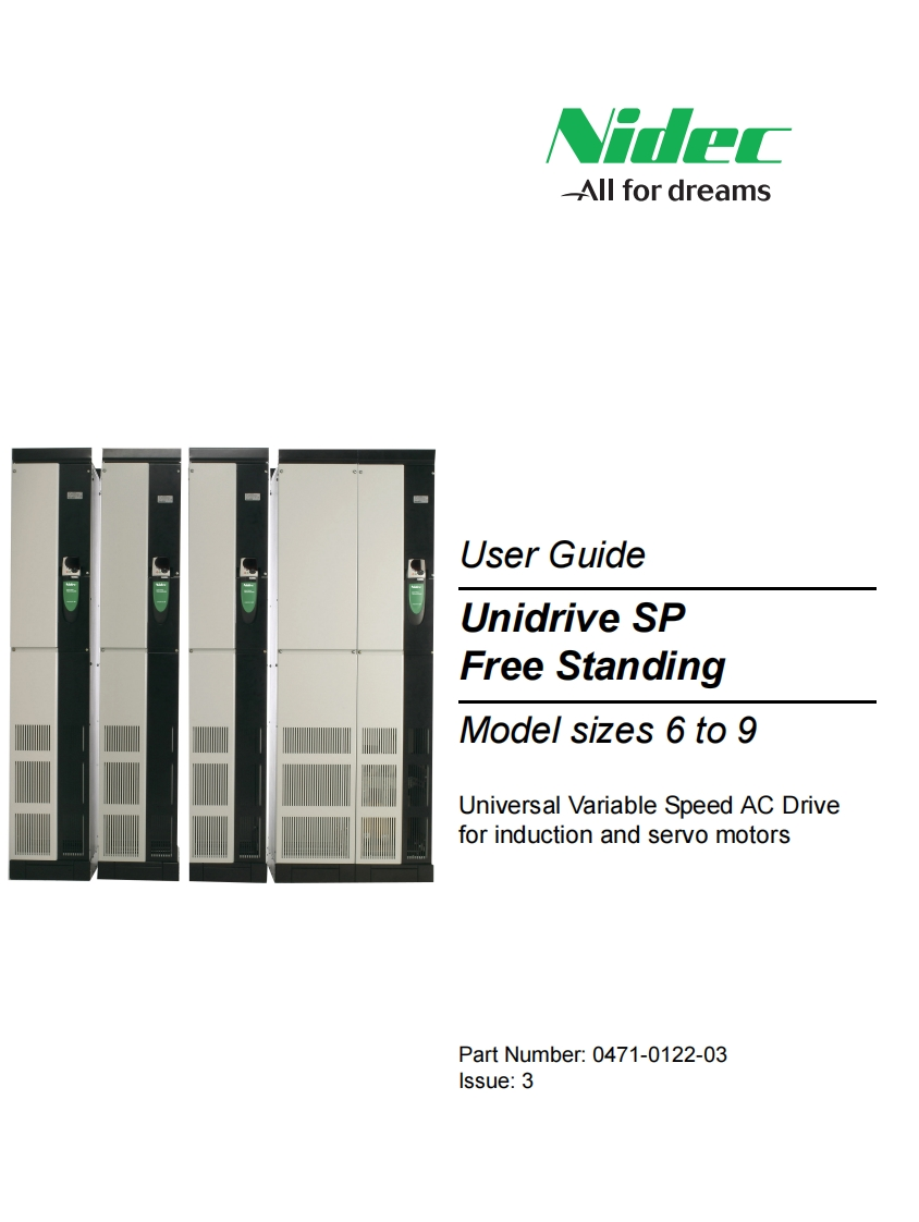 frequentieregelaars-unidrive-sp-free-standing-安装操作说明书手册-en-iss3-0471-0122-03