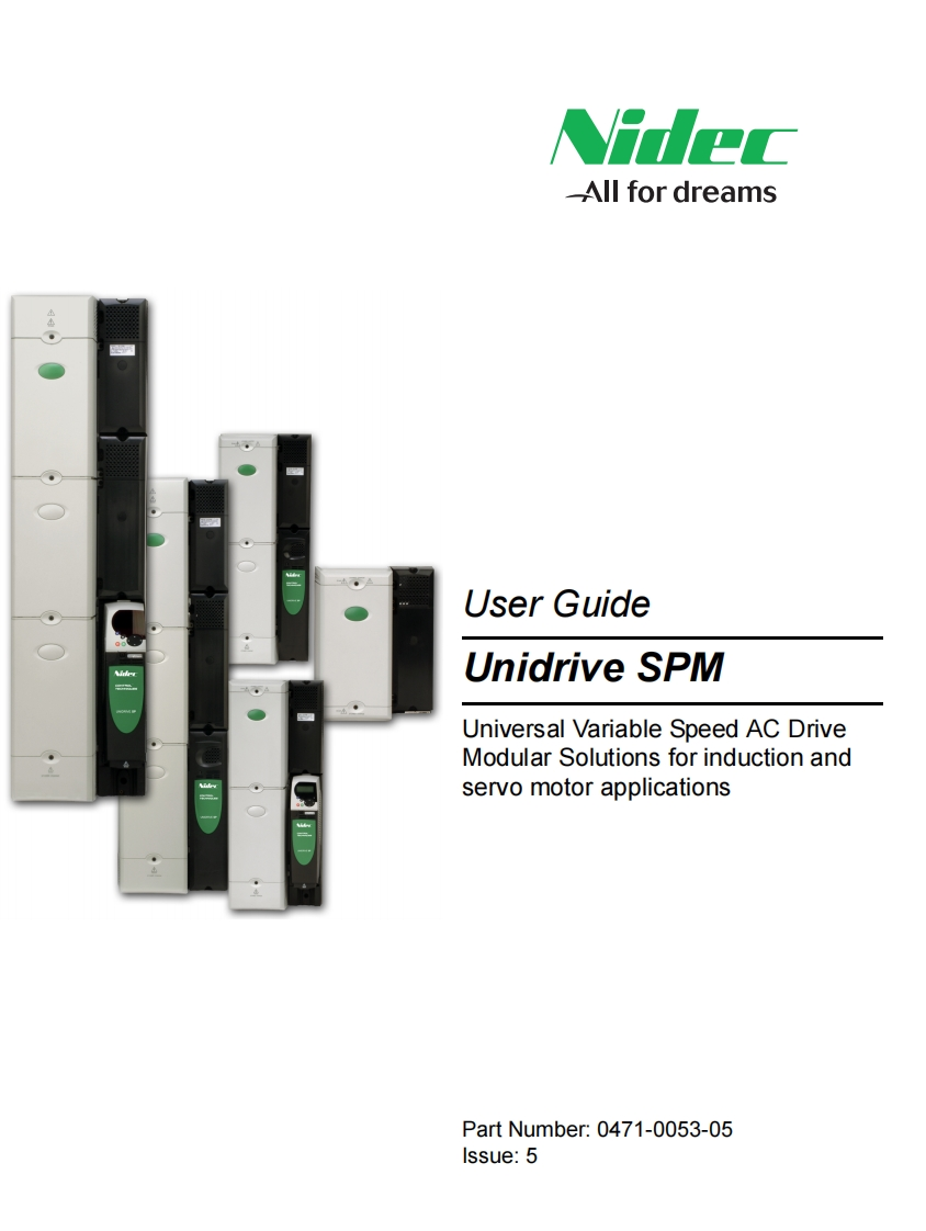 frequentieregelaars-unidrive-sp-安装操作说明书手册-spm-en-iss5-0471-0053-05