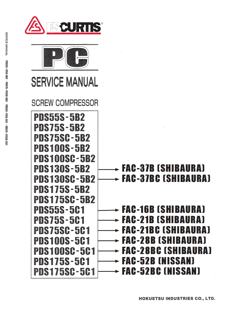 fs_curtis_fac_16b_21b_21bc_28b_28bc_37b_37bc_shibaura__fac_52b_52bc_nissan_维修参考说明书手册