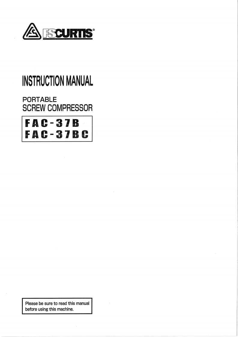 fs_curtis_fac_37b_38bc_操作说明书手册_yanmar