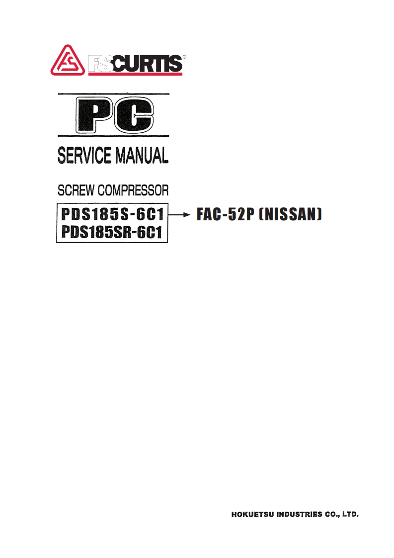 fs_curtis_fac_52p_维修参考说明书手册_nissan