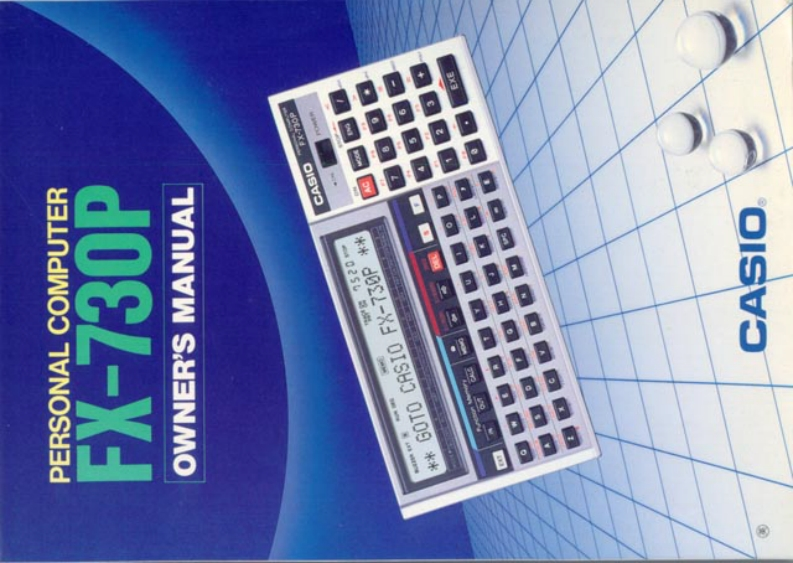 fx-730p操作说明书手册