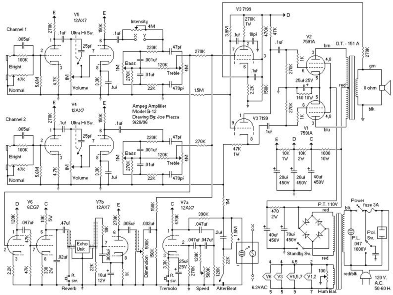 g12维修电器原理图说明书手册